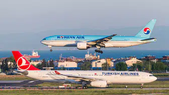 Korean Air'dan önemli adım: Şimdi gözler Türk Hava Yolları'nda!