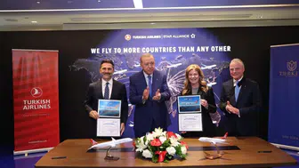 Türk Hava Yolları ve Boeing'den Tarihi 150 Uçak Siparişi!
