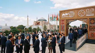 İstanbul, İpek Yolu Şehirleri Turizm İttifakı'nın Yeni Lideri Oldu!