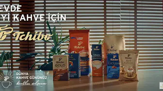 Tchibo'dan Yeni Reklam Filmi: "Evde Keyifli Kahvenin Adı Tchibo!"