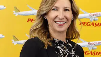 Pegasus Havayolları Genel Müdürü Güliz Öztürk, DHMİ'yi Ziyaret Etti!