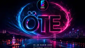 Türkiye'deki Event Summit için Geri Sayım Heyecanı Başladı!