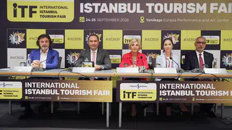 Uluslararası İstanbul Turizm Fuarı İçin Hazırlıklar Hız Kazandı: Geri Sayım Başladı!