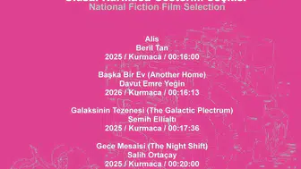 Fethiye Uluslararası Film Festivali, 4-8 Kasım Tarihlerinde Sinema Tutkunlarını Ağırlıyor!