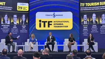Türkiye'deki Otel Yatırımları için Gelecek Vizyonu ITF 2026 Zirvesinde Tartışıldı