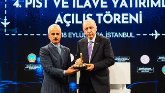 İGA İstanbul Havalimanı, Dördüncü Ana Pistini Resmen Faaliyete Geçirdi!