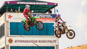 Arabica Coffee'nin Desteklediği MXGP Türkiye ve NG Afyon Motofest Etkinliği Rekor Bir Katılımla Sonuçlandı