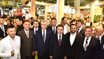 İstanbul'da Dünyanın Gıda Sektörü Buluştu: Foodist Fuarı Kapılarını Ziyaretçilere Açtı!