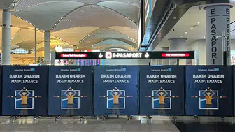 İstanbul Havalimanı'nda Elektronik Pasaport Geçiş Alanları Genişletiliyor