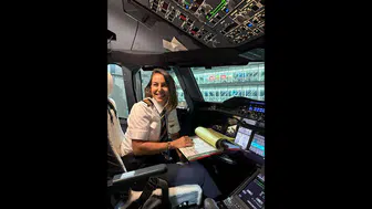 Yozgatlı Kadın Pilot, Dünyanın En Büyük Yolcu Uçağının Kontrolünde!