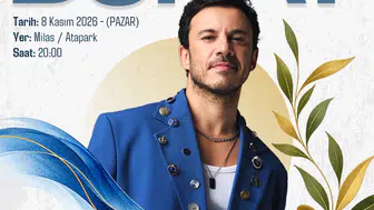 Milas’ta Heyecan Verici Festival Finali Buray ile Gerçekleşecek!