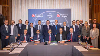 Türk Hava Yolları ve CFM, 600'den Fazla LEAP-1B Motoru İçin Anlaşma Sağladı