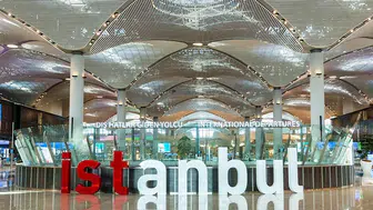 İstanbul Havalimanı, Uluslararası Başarı Ödülüyle Taçlandırıldı!