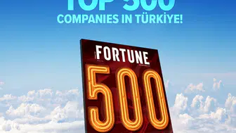 Corendon Airlines, Türkiye’nin Fortune 500 listesinde 146. sıraya yükseldi!