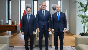 Bakan Ersoy ve THY Yönetimi, Turizmde Yeni Stratejileri Belirlemek Üzere Zirvede Bir Araya Geldi