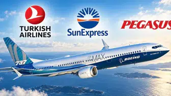 Türkiye, Boeing 737 MAX 10 Uçağından 117 Adet Kesin Siparişte Bulundu!