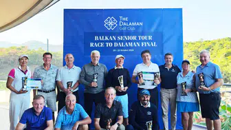 Dalaman Golf Kulübü, Balkan Senior Tour'un Uluslararası Finaline Ev Sahipliği Yaptı!