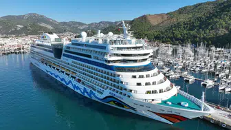 Marmaris'te Bir Haftada 9.400 Yeni Turist  Karşılandı!