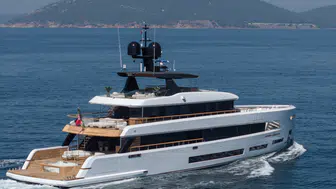 Sirena Marine, SIRENA 42M ile Süperyat Üretiminde Devrim Yaratıyor!