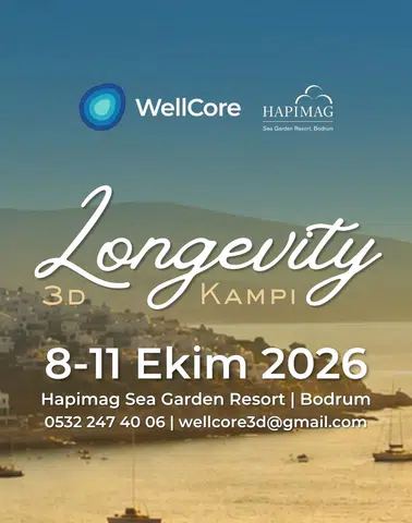 Sağlıklı Yaşamın Anahtarı: 'Wellcore 3D Uzun Ömür Kampı' İkinci Kez Bodrum'da!