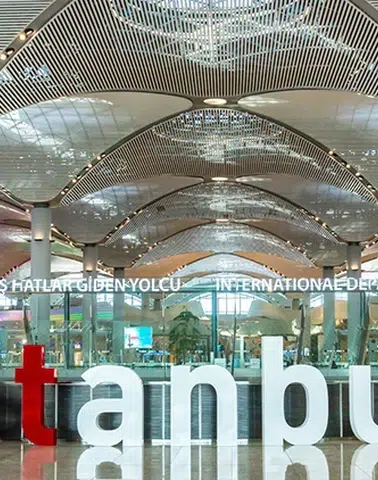 İstanbul Havalimanı, Uluslararası Başarı Ödülüyle Taçlandırıldı!