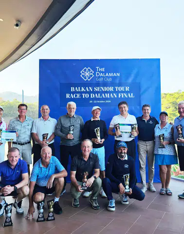 Dalaman Golf Kulübü, Balkan Senior Tour'un Uluslararası Finaline Ev Sahipliği Yaptı!