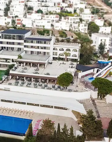 Bodrum'daki Tanınmış Otel,  Konkordato Sürecine Girdi! Mahkeme 3 Ay Süreyle Koruma Sağladı.