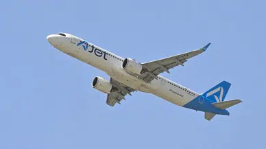 AJet, Sivas ile Köln arasındaki uçuşları başlıyor!