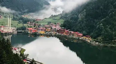 Uzungöl'de Temmuz Ayıyla Birlikte Turizm Hareketliliği Başladı!