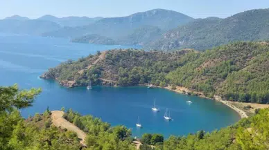 Fethiye'nin Ünlü Koylarında Sakin Dönem