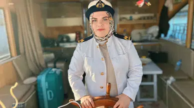 İki Çocuk Annesi İlk Kadın Kaptan, Turizme Yeni Bir Soluk Getiriyor!