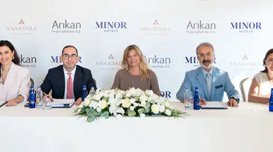 Minor Hotels, Anantara markasıyla Türkiye'deki ilk tesisini Çeşme'de açıyor!