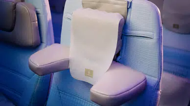 Emirates, Ekonomi Sınıfında Dünya'nın İlk U-Dream Baş Desteğiyle Yolculuk Konforunu Artırıyor!