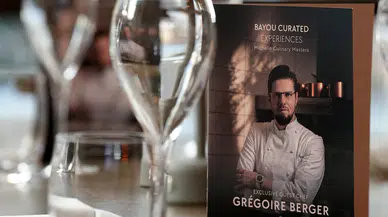Michelin Yıldızlı Şef Grégoire Berger, Anda Barut Collection'da Özel Bir Etkinlikte Ağırlanıyor!