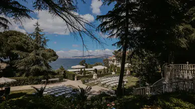 Büyükada'nın Büyüleyici Atmosferinde Masalsı Düğünler: Princes' Palace Resort