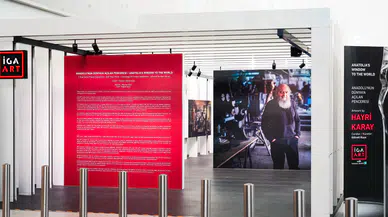 İGA İstanbul Havalimanı’nda Sanatın Büyülü Dünyasına Adım Atın: Yaratıcılığın Arkasındaki Süreçleri Keşfedin!