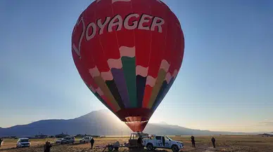 Ağrı Dağı'nda Yeni Dönem: Sıcak Hava Balonlarıyla Gökyüzünden Keşif Fırsatı!