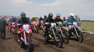 Ağrı'nın Zorlu Doğasında Enduro Tutkunları İçin Yeni Bir Macera Başladı!