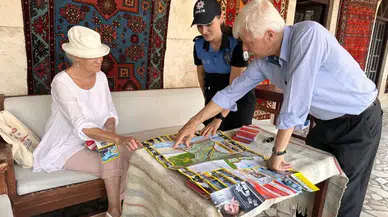 Alanya'da Turistlere 4 Dilde 'Güvenli Turizm' Rehberi Sunuluyor