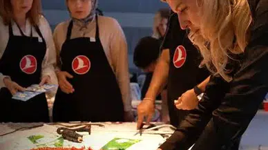THY, ‘Atıktan Sanata’ Projesiyle Sürdürülebilirliğe İmza Atıyor!