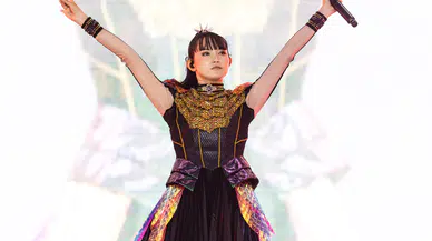 Japon Metal Grubu BABYMETAL, Lifepark'ta İzleyicilere Unutulmaz Bir Performans Sunarak Fırtına Gibi Esti!