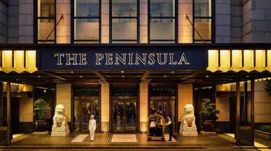 The Peninsula Shanghai, Dünyanın En İyi 10 Oteli Arasında Yer Aldı!