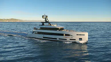 Sirena Marine, 42M Süper Yatı ile Global Pazarına İlk Adımını Attı!