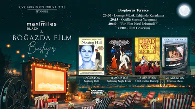 CVK Park Bosphorus Hotel, Yaz Akşamlarını Sinema Sokağı Temasıyla Renklendiriyor!