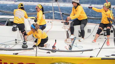 Deniz Kızı Kadın Yelken Kupası 18 Ekim'de Start Alıyor!