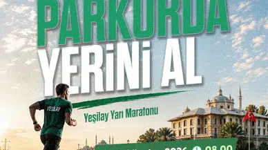 Yeşilay Yarı Maratonu İçin Geri Sayım Devam Ediyor!