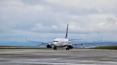 Trabzon Havalimanı'nda Tarihinde Eşsiz Günlük Uçak Trafiği Kaydedildi!