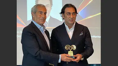 Setur Antalya Marina Müdürü Baykal'a Prestijli Ödül verildi!