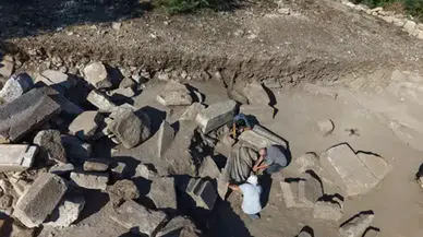 Aspendos'taki 1800 Yıllık Tarihin İzleri Gün Yüzüne Çıktı!