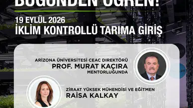 Tarımın Geleceğine Yakından Tanıklık Edin: Sadece Dinlemekle Kalmayın!